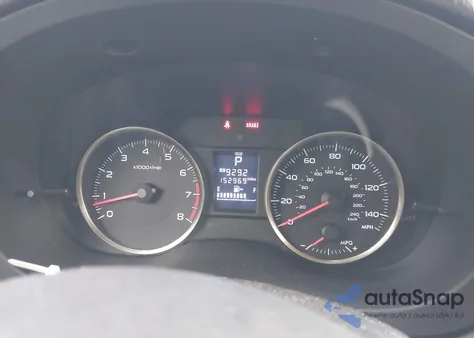 2016 Subaru Crosstrek 2.0I Premium from USA, damaged, VIN JF2GPABC3G8307568